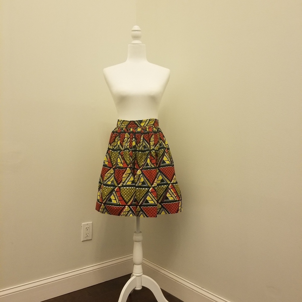 African skirt made in Ghana